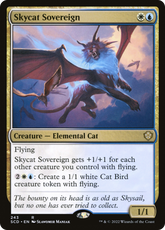 Soberano Aerofelino / Skycat Sovereign - Magic: The Gathering - MoxLand